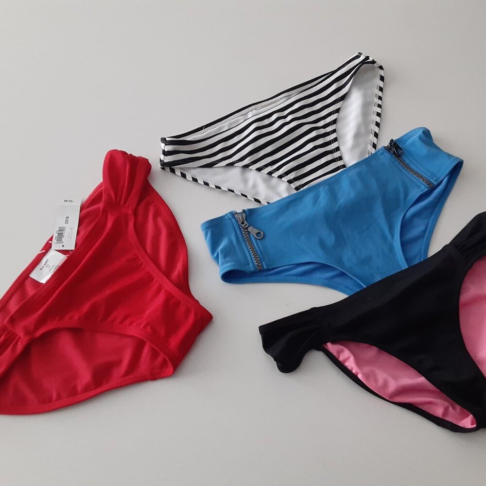 COPY - Red Bikini Bottom XS - plus 3 for FREE